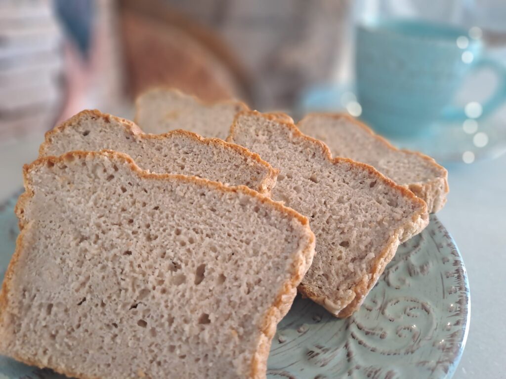 Pan trigo sarraceno - Cafetería sin gluten en Sevilla